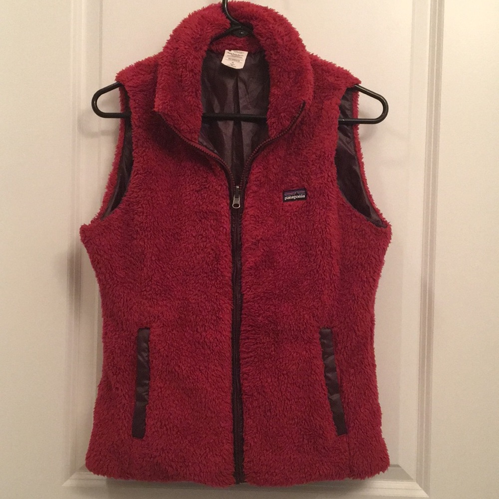 Reversible Patagonia Vest